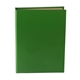 aerial view a green 3 size sticky notes book, image 1 of 3