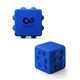 aerial view a royal push pop bubble cube fidget sensory toy, image 1 of 5
