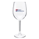 aerial view a clear 16 oz cachet white wine - clear, image 1 of 2