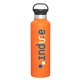aerial view a matte orange 24 oz h2go ascent - powder - matte orange, image 1 of 6