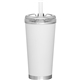 aerial view a matte white 16.9 oz brooklyn - matte white, image 1 of 9