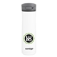 aerial view a white 20 oz contigo jackson chill 2.0 - white, image 1 of 8