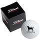 a group of titleist 1- golf ball box velocity