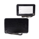 aerial view a black leeman venezia luggage tag, image 1 of 2