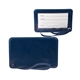 aerial view a blue-navy leeman venezia luggage tag, image 1 of 2