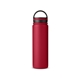 aerial view a classic red core365 24oz vacuum insulated stainless steel bottle, image 1 of 6