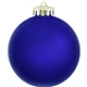 Promotional Satin Finished Round Shatterproof Ornaments