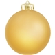 Promotional Satin Finished Round Shatterproof Ornaments