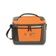aerial view a orange aspen lunch cooler, image 1 of 2