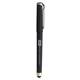 aerial view a black with blue ink good value(tm) cali gold stylus rabs pen, image 1 of 7