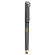 aerial view a gunmetal with black ink good value(tm) cali gold stylus rabs pen, image 1 of 7