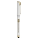 aerial view a off-white with black ink good value(tm) cali gold stylus rabs pen, image 1 of 7