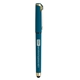 aerial view a teal with black ink good value(tm) cali gold stylus rabs pen, image 1 of 8