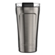 aerial view a silver 16 oz otterbox(r) elevation(r) core colors stainless steel tumbler, image 1 of 4