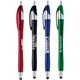 a group of hub javalina(r) metallic stylus pen