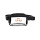 aerial view a black team 365 stadium fanny pack belt bag, image 1 of 4