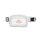 aerial view a white team 365 stadium fanny pack belt bag, image 1 of 4