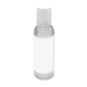 a clear 2 oz. clear bottle hand sanitizer gel