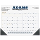 a group of calendar desk pads (21 3/4 x 17) two color imprint