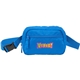 aerial view a royal recycled sport fanny pack, image 1 of 6