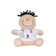 a white 7 doctor or nurse moptoppers(r) plush