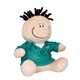 a teal 7 doctor or nurse moptoppers(r) plush