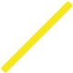 a yellow u 28 foam cheering noodle