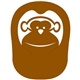 a brown 499 monkey popup visor