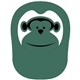 a dark green 342 monkey popup visor