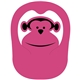 a hot pink 226 monkey popup visor