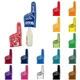 a group of 7.5 custom small foam finger hand
