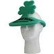 a group of irish shamrock popup visor