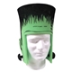 a group of frankenstein monster foam hat