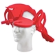a group of foam lobster novelty hat