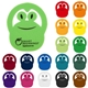 a group of frog pop - up sun visor