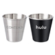 a group of 2 oz stainless steel shot glass cup