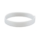 aerial view a white stretchy elastic dye sublimation wristbands - photoimage (r) full color imprint, image 1 of 6