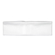aerial view a white cooling headband, image 1 of 11