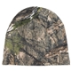 aerial view a realtree dna® with black lining realtree(r) and mossy oak(r) camouflage beanie, image 1 of 2