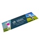 aerial view a group of full color sublimation recycled rpet cooling towel 12 w x 32 h, image 5 of 6