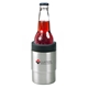 a group of stainless steel drink insulator