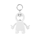 aerial view a white cheersmate keychain bottle opener, image 1 of 5