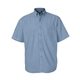 Promotional Sierra Pacific Short Sleeve Denim Shirt Tall Sizes - COLORS