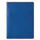 aerial view a blue donald rfid passport holder, image 1 of 4