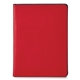aerial view a red donald rfid passport holder, image 1 of 2