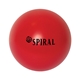aerial view a red flex stress ball, image 1 of 2