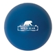aerial view a royal blue flex stress ball, image 1 of 2