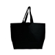 a black haul - all jumbo laminated tote