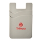 aerial view a grey tarbella double wallet, image 1 of 2