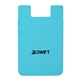 aerial view a light blue tarbella double wallet, image 1 of 2